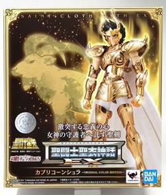 SAINT SEIYA Cloth Myth EX CAPRICORN